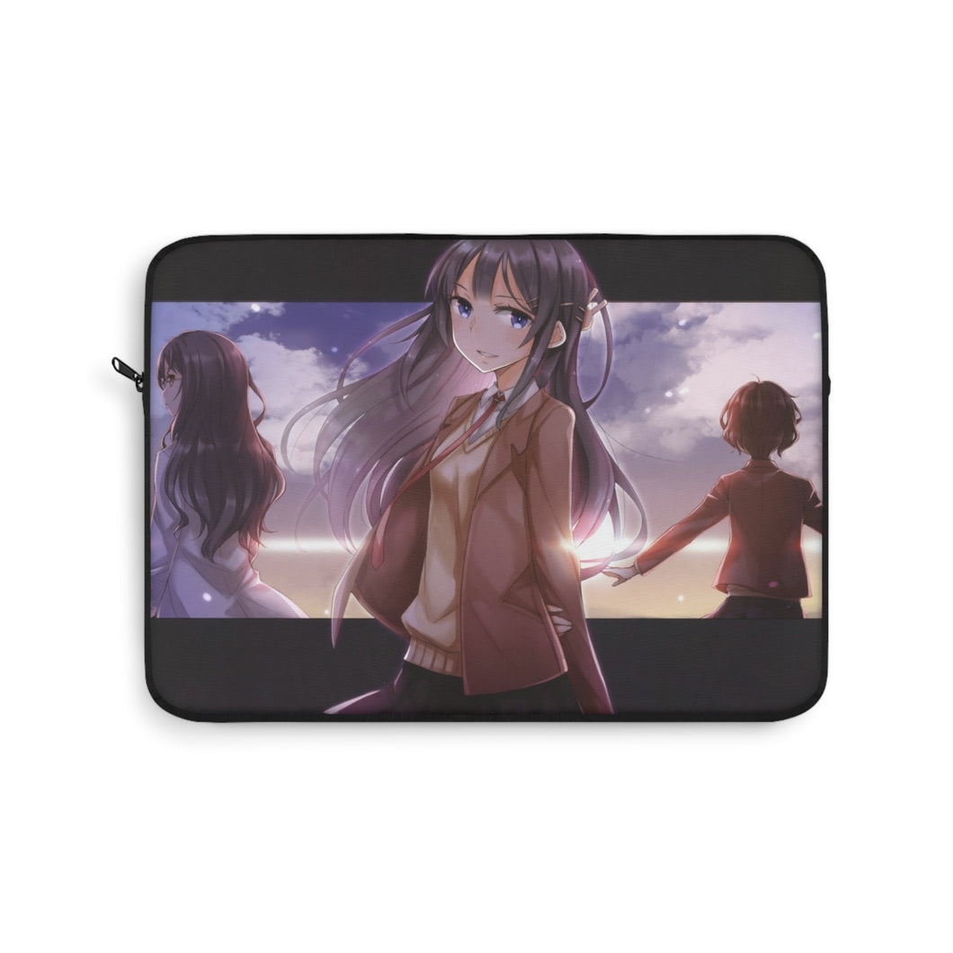 Anime Rascal Does Not Dream of Bunny Girl Senpai Laptop Sleeve