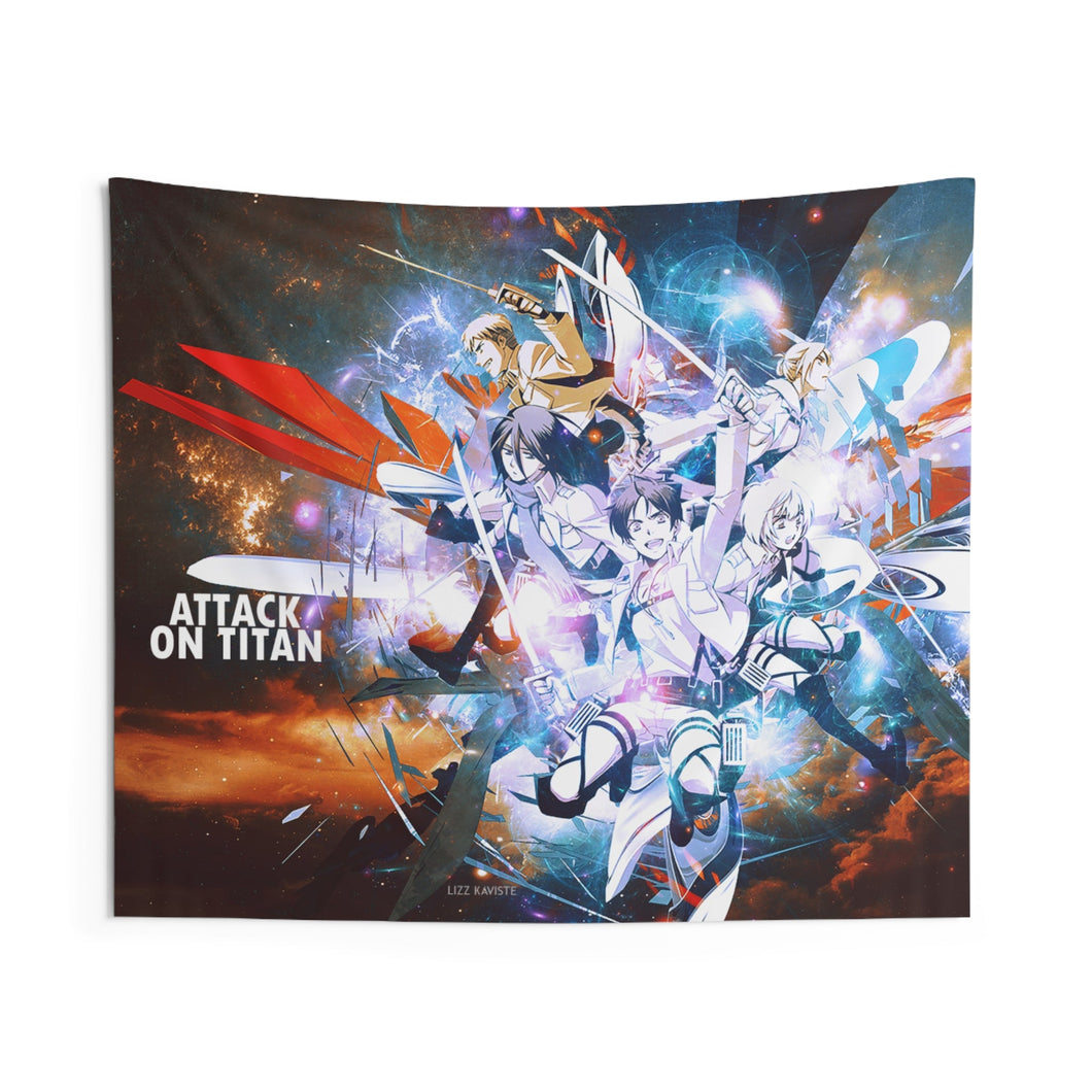 Anime Attack On Titan Indoor Wall Tapestry