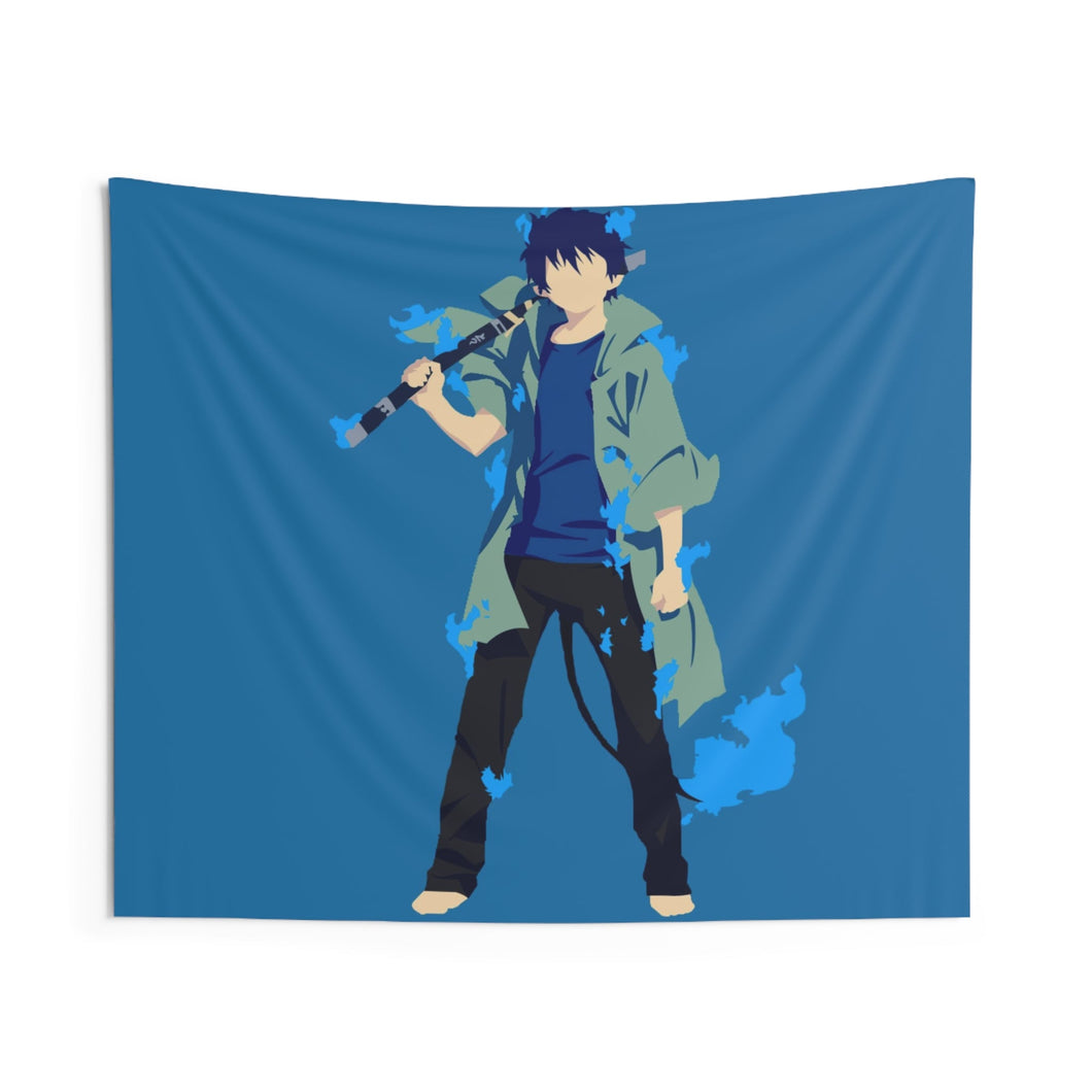 Blue Exorcist Indoor Wall Tapestry