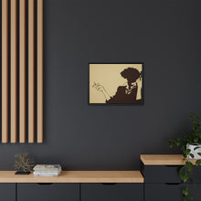 Load image into Gallery viewer, Anime Cowboy Bebopr Canvas Framed Art Print
