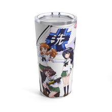 Load image into Gallery viewer, Girls und Panzer Tumbler 20oz
