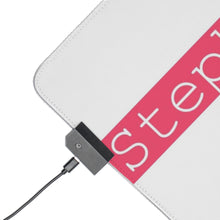 Load image into Gallery viewer, No Game No Life RGB LED Mouse Pad (Desk Mat)
