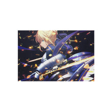 Load image into Gallery viewer, Artoria Pendragon, Saber and Fate (Series) Rug
