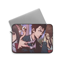 Load image into Gallery viewer, Girls who love the man in the middle Laptop Sleeve
