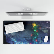Load image into Gallery viewer, Holiday Christmas Mouse Pad (Desk Mat)
