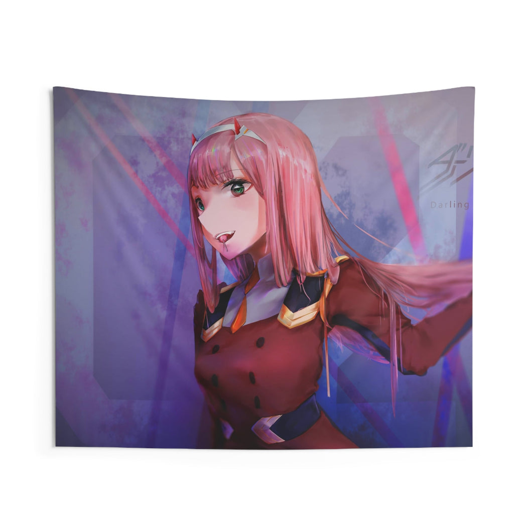 Darling In The FranXX Indoor Wall Tapestry