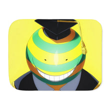 Load image into Gallery viewer, Koro-sensei Sherpa Blanket
