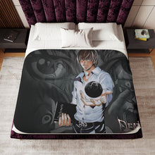 Load image into Gallery viewer, Welcome to your death Sherpa Blanket
