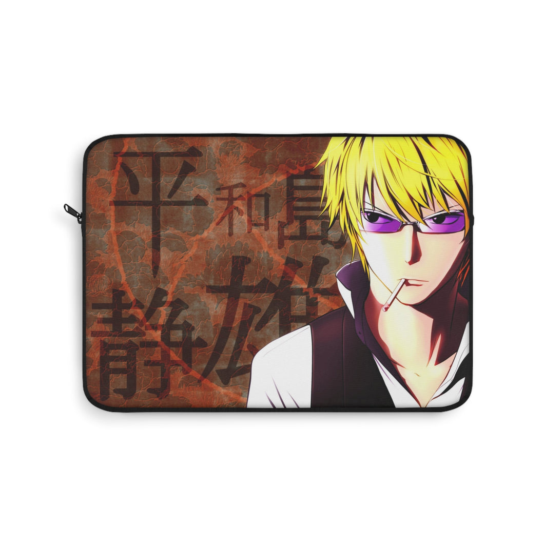 Durarara!! Shizuo Heiwajima Laptop Sleeve