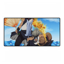 Load image into Gallery viewer, Gold and Silver Brothers Mouse Pad (Desk Mat)
