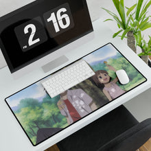 Load image into Gallery viewer, Into The Forest Of Fireflies Light Mouse Pad (Desk Mat)
