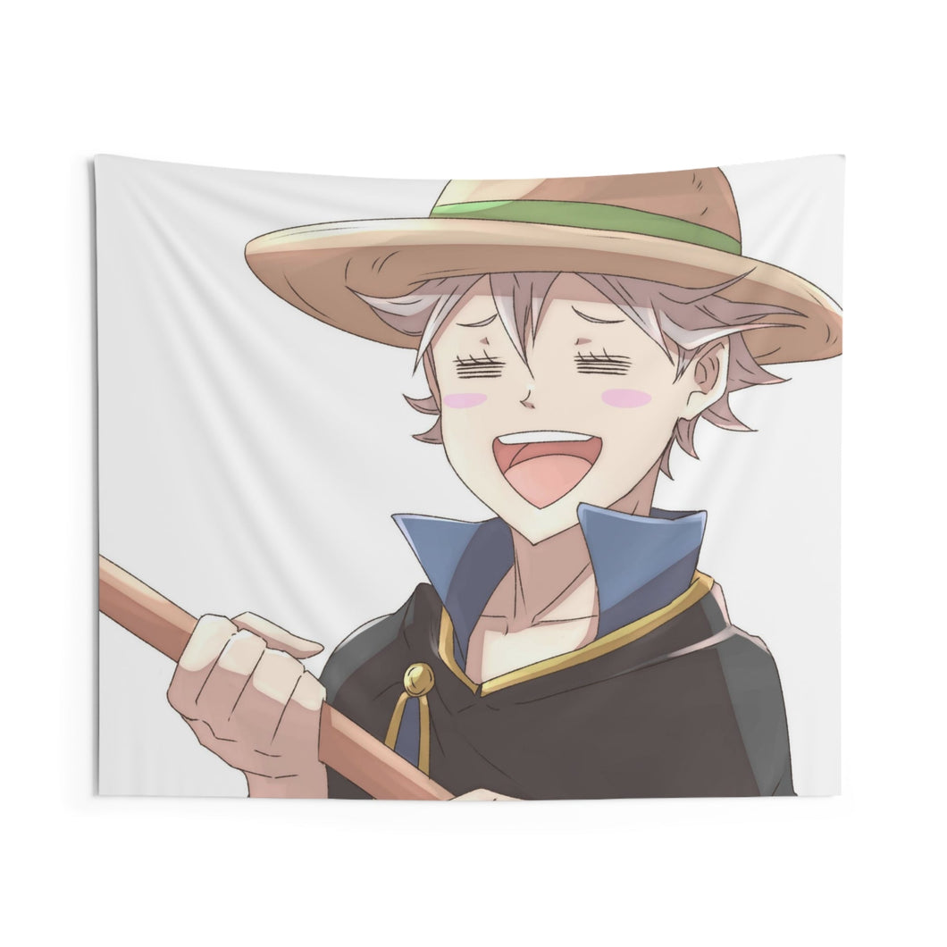 Black Clover Asta Indoor Wall Tapestry