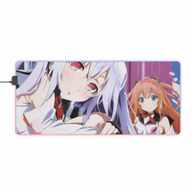 Load image into Gallery viewer, Plastic Memories Isla, Michiru Kinushima RGB LED Mouse Pad (Desk Mat)
