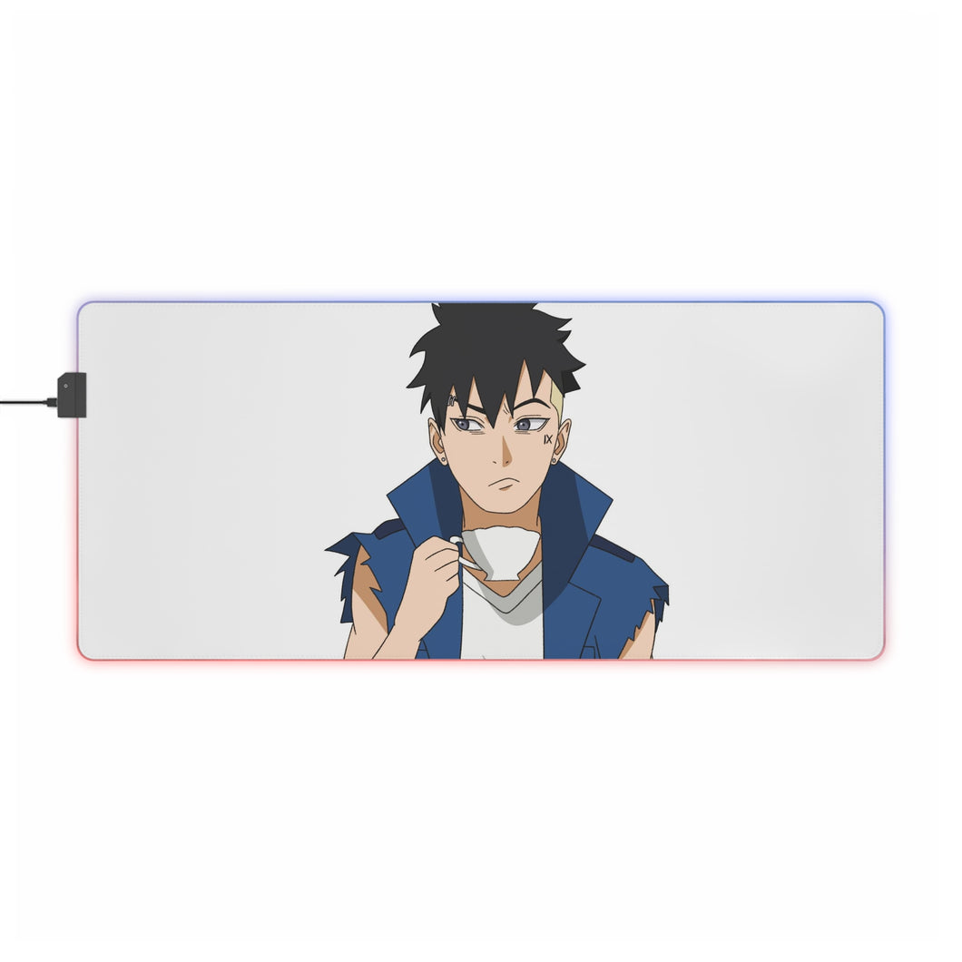 Boruto RGB LED Mouse Pad (Desk Mat)