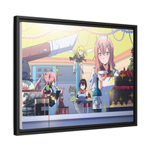 Load image into Gallery viewer, Anime That Time I Got Reincarnated as a Slime Canvas Framed Art Print

