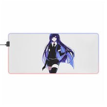Load image into Gallery viewer, Houseki no Kuni - Lapis RGB LED Mouse Pad (Desk Mat)
