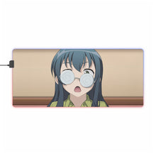 Load image into Gallery viewer, Oreimo Saori Makishima RGB LED Mouse Pad (Desk Mat)
