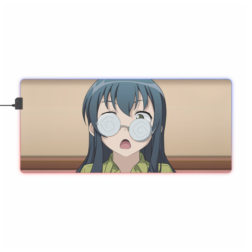 Oreimo Saori Makishima RGB LED Mouse Pad (Desk Mat)