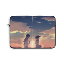 Load image into Gallery viewer, Taki and Mitsuha (Your Name) Laptop Sleeve
