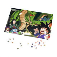 Load image into Gallery viewer, The secret of 7 Dragon Balls Jigsaw Puzzle
