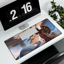 Load image into Gallery viewer, Almighty Archon Zeus Mouse Pad (Desk Mat)
