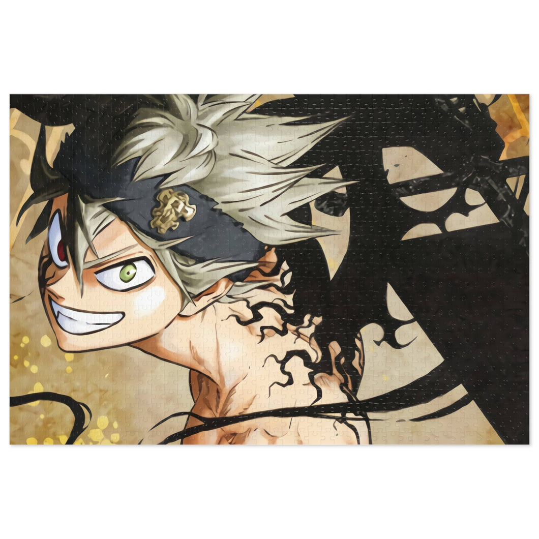 Black Clover Asta Jigsaw Puzzle