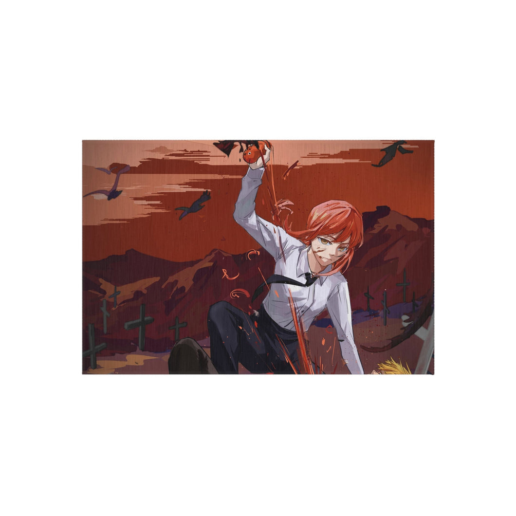 Chainsaw Man Rug