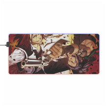 Load image into Gallery viewer, Hakuouki Shinsengumi Kitan RGB LED Mouse Pad (Desk Mat)
