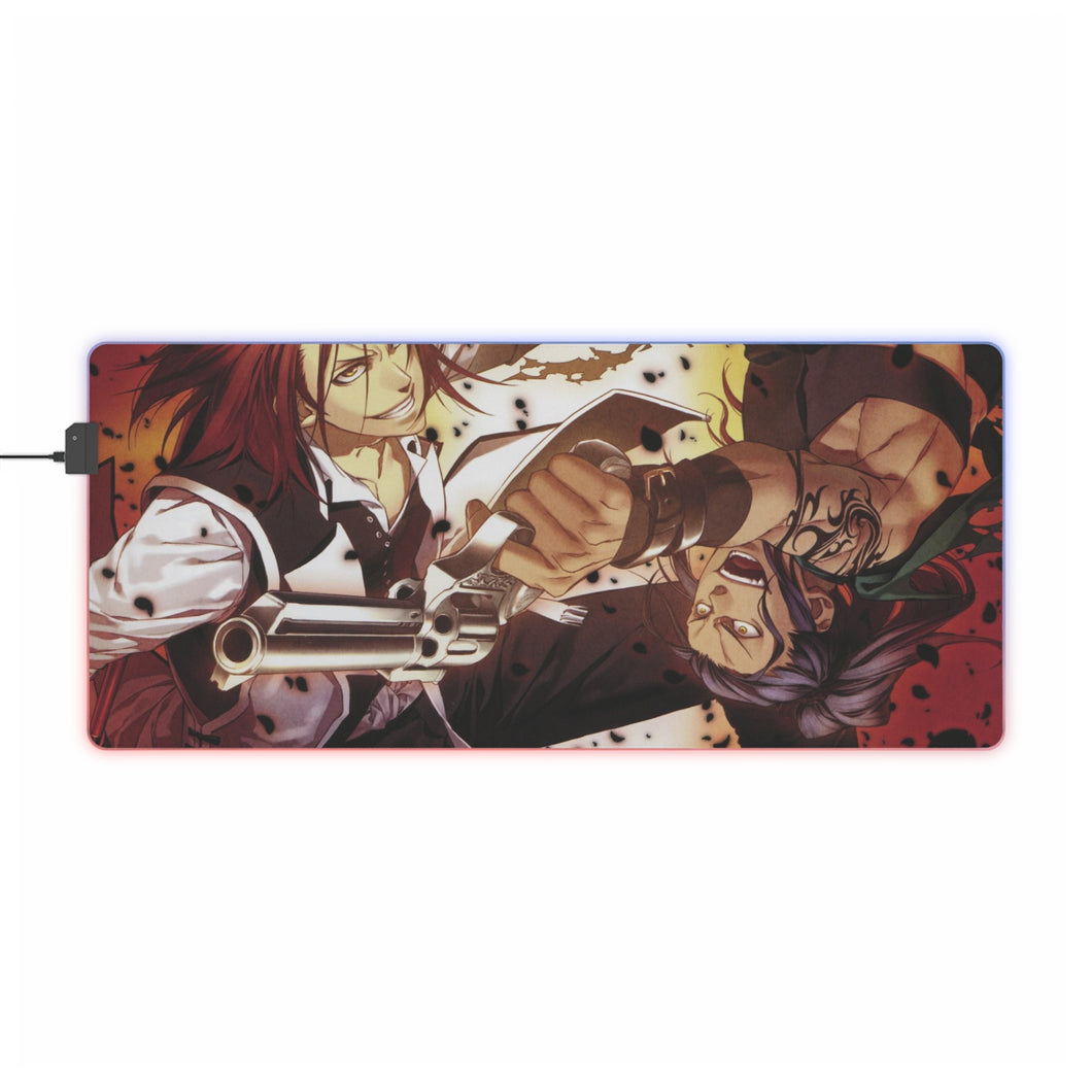 Hakuouki Shinsengumi Kitan RGB LED Mouse Pad (Desk Mat)