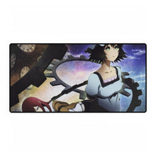 Load image into Gallery viewer, Makise and Mayuri Mouse Pad (Desk Mat)
