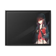 Anime Kill La Kill Canvas Framed Art Print