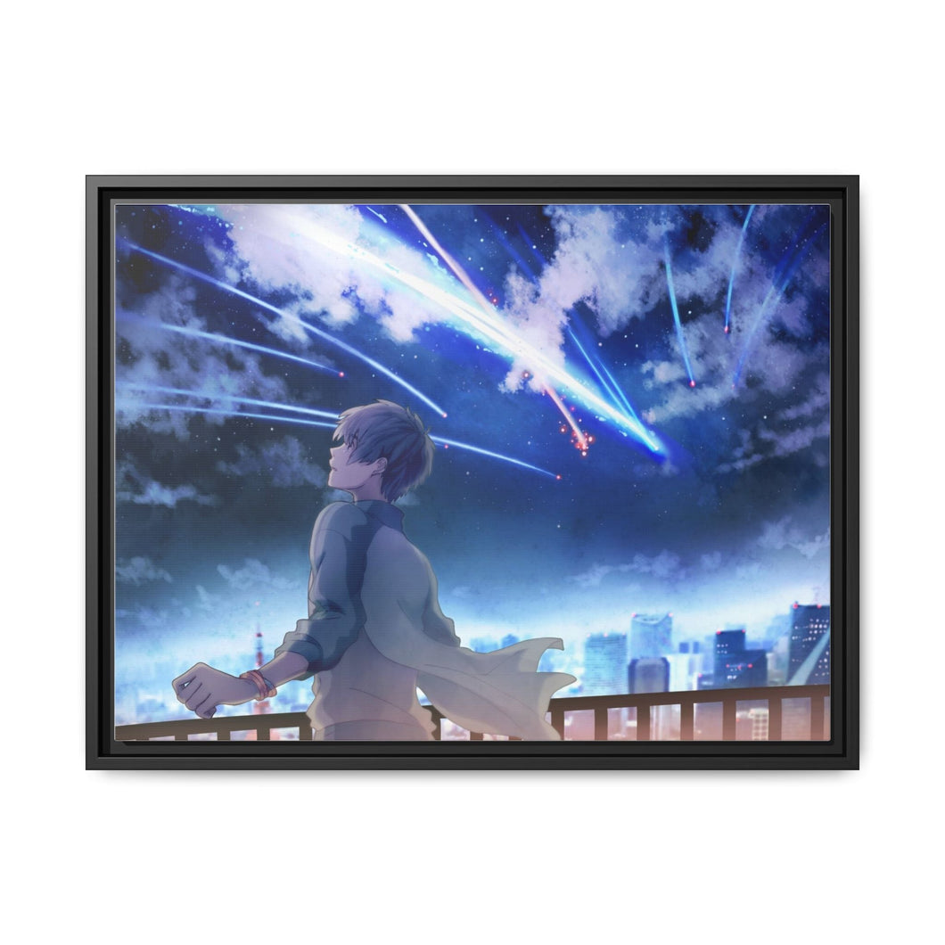 Your Name. Canvas Framed Art Print