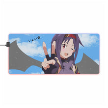 Load image into Gallery viewer, Sword Art Online II RGB LED Mouse Pad (Desk Mat)
