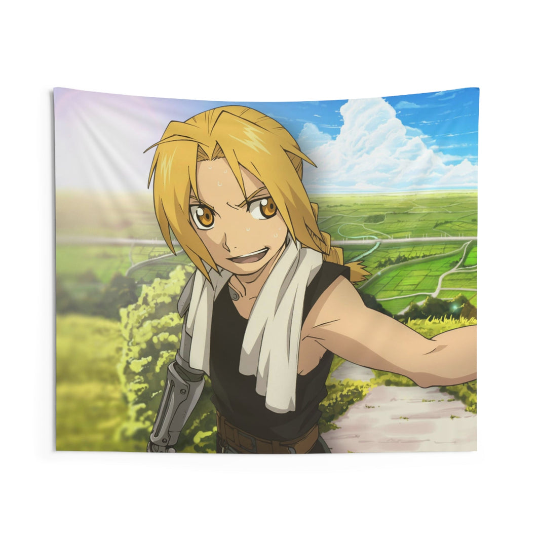 Anime FullMetal Alchemist Indoor Wall Tapestry