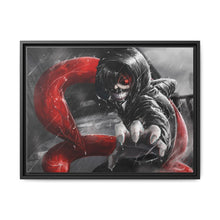 Load image into Gallery viewer, Tokyo Ghoul Ken Kaneki Canvas Framed Art Print
