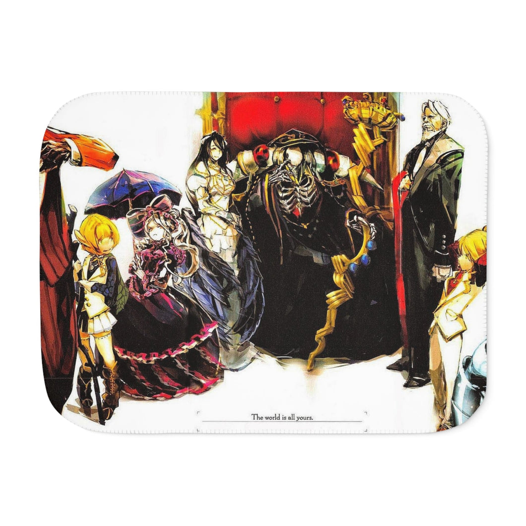 Overlord: The World is all Yours Sherpa Blanket