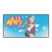 Load image into Gallery viewer, Yuru Yuri Mouse Pad (Desk Mat)
