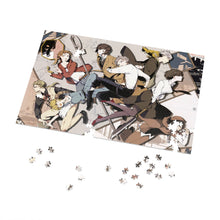 Load image into Gallery viewer, Bungou Stray Dogs Osamu Dazai, Atsushi Nakajima, Ranpo Edogawa, Akiko Yosano, Doppo Kunikida Jigsaw Puzzle
