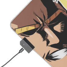 Load image into Gallery viewer, My Hero Academia Izuku Midoriya, Katsuki Bakugou, All Might RGB LED Mouse Pad (Desk Mat)
