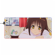 Load image into Gallery viewer, To Love-Ru RGB LED Mouse Pad (Desk Mat)
