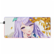 Load image into Gallery viewer, Uma Musume: Pretty Derby RGB LED Mouse Pad (Desk Mat)

