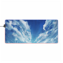 Load image into Gallery viewer, Anime Doraemon RGB LED Mouse Pad (Desk Mat)
