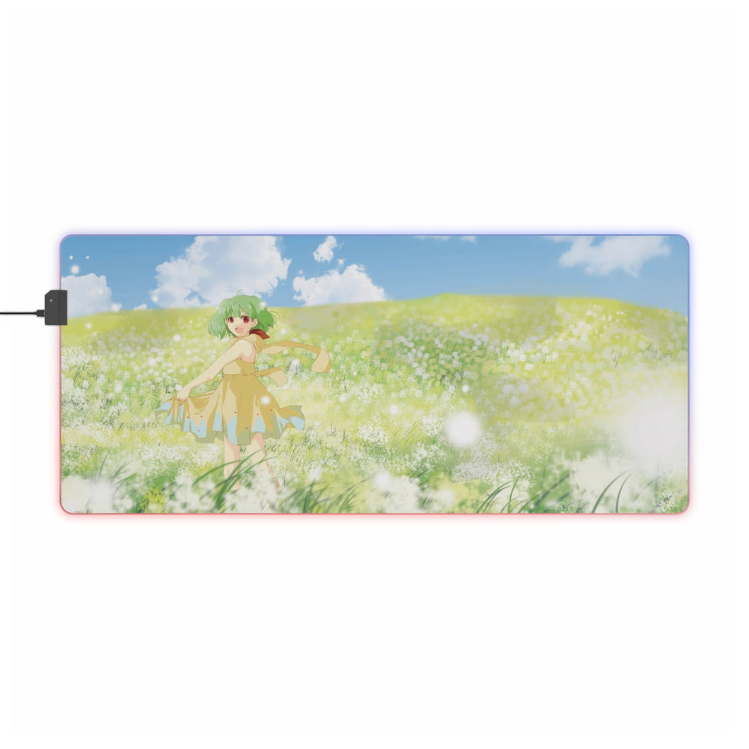 Macross RGB LED Mouse Pad (Desk Mat)