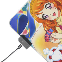 Load image into Gallery viewer, Aikatsu! RGB LED Mouse Pad (Desk Mat)
