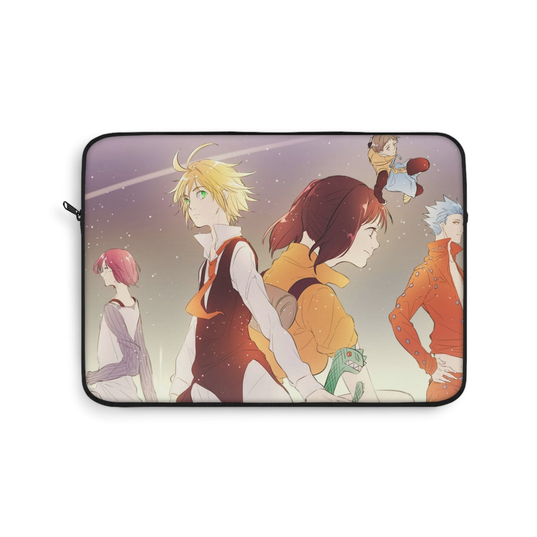 Anime The Seven Deadly Sins Laptop Sleeve
