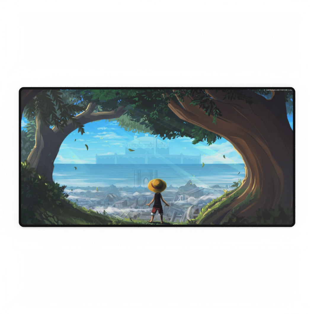 The Edge of the Forest Mouse Pad (Desk Mat)