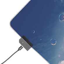 Load image into Gallery viewer, Anime Girl RGB LED Mouse Pad (Desk Mat)
