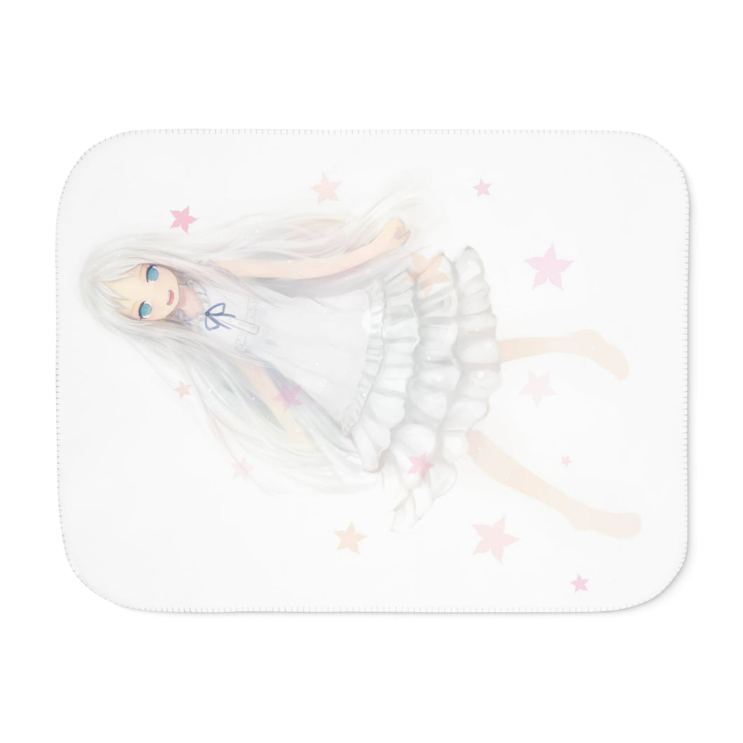 Anohana Sherpa Blanket