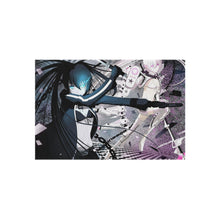 Load image into Gallery viewer, Black Rock Shooter Rug
