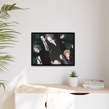 Load image into Gallery viewer, Psycho- Pass Main Members Canvas Framed Art Print
